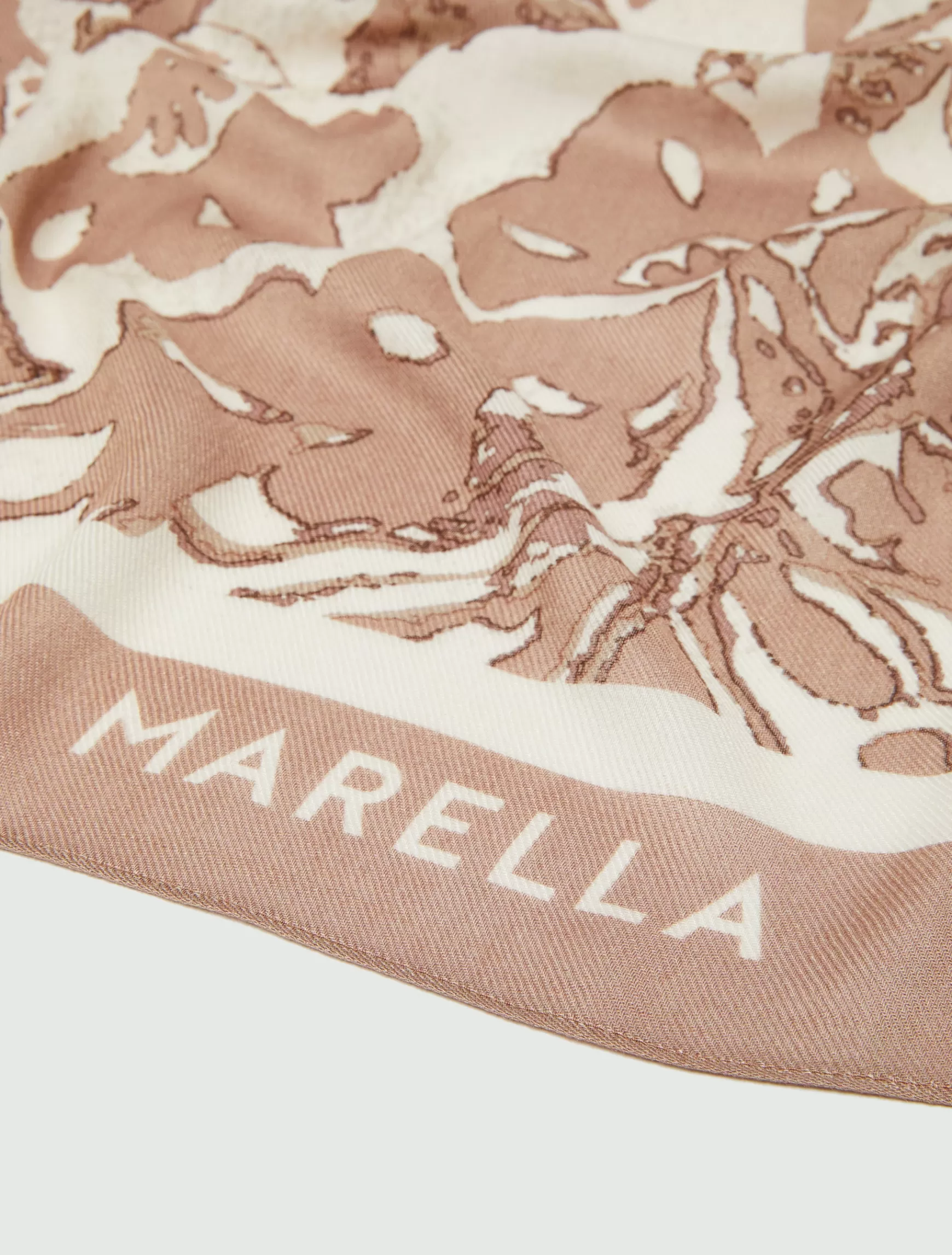 Marella Stola Stampa Cashmere