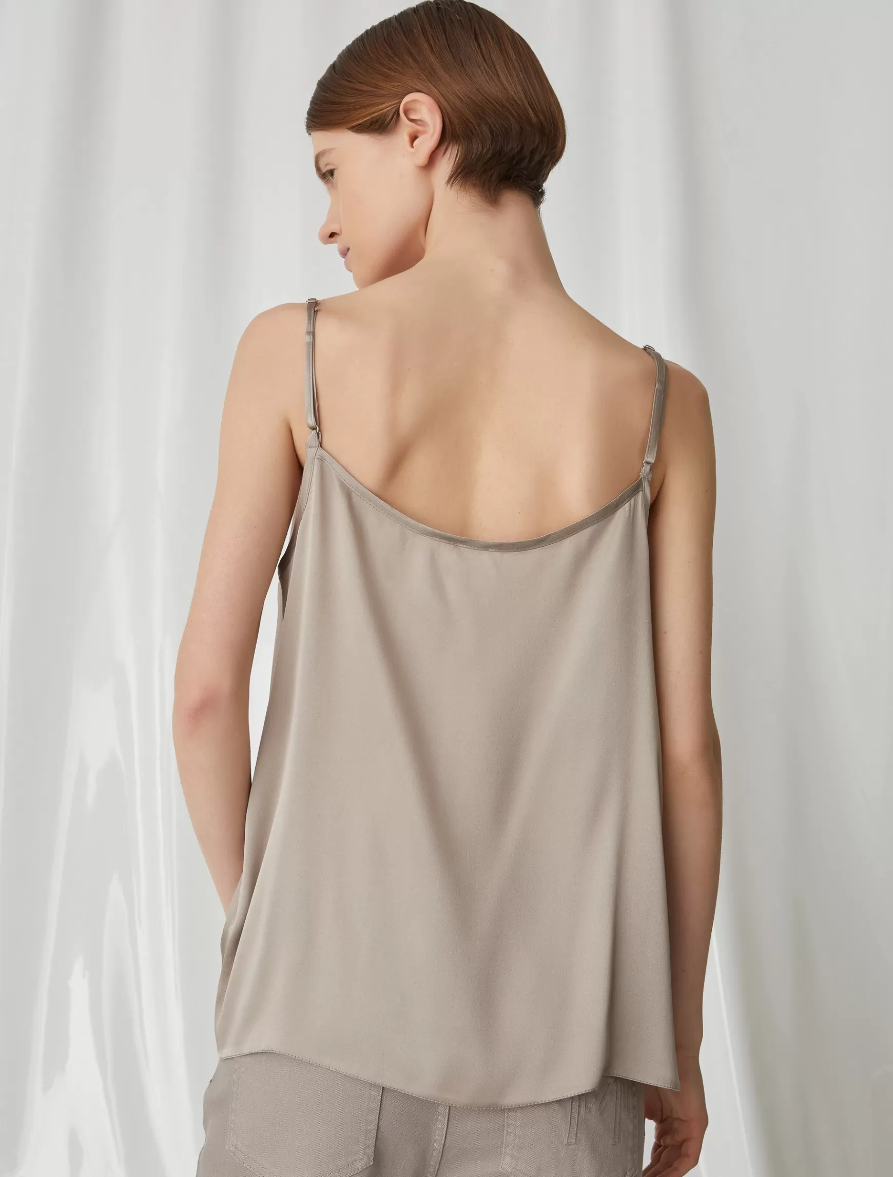 Marella Top In Raso