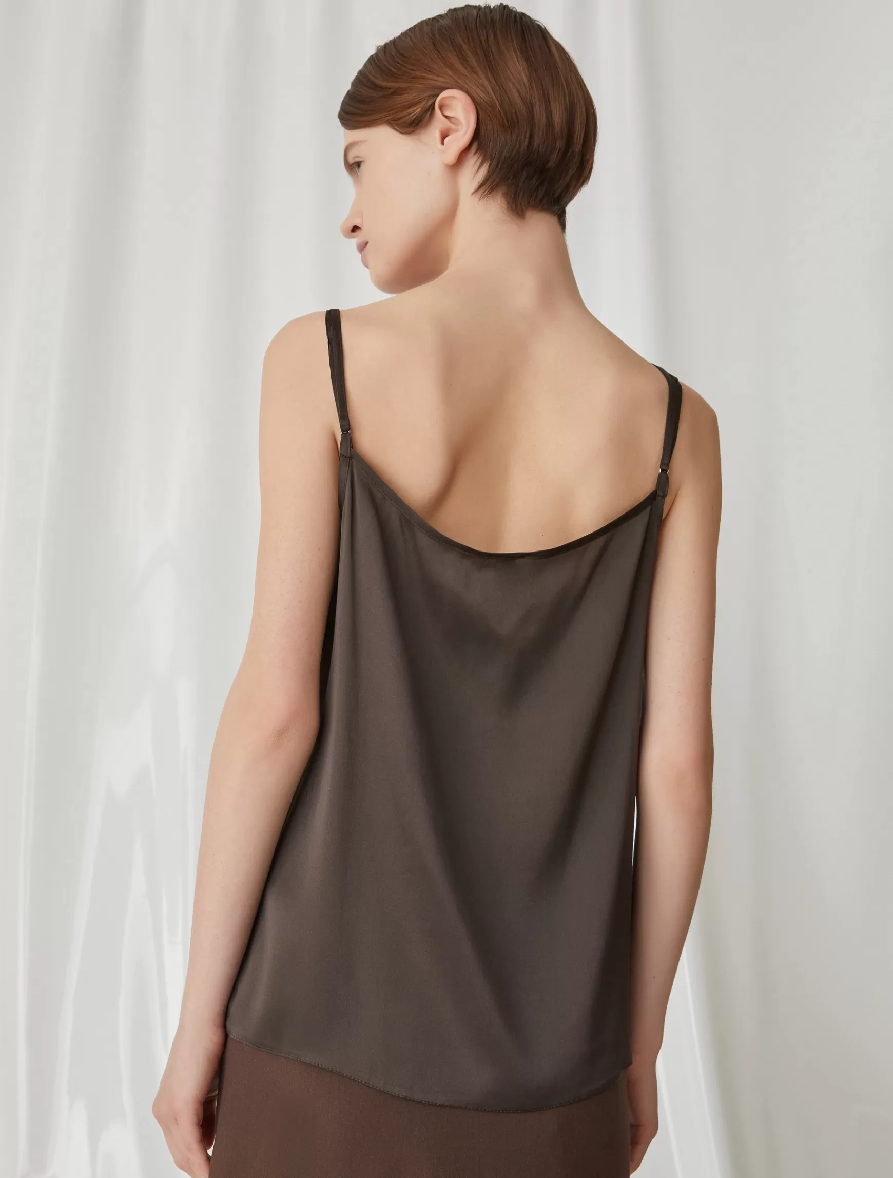 Marella Top In Raso