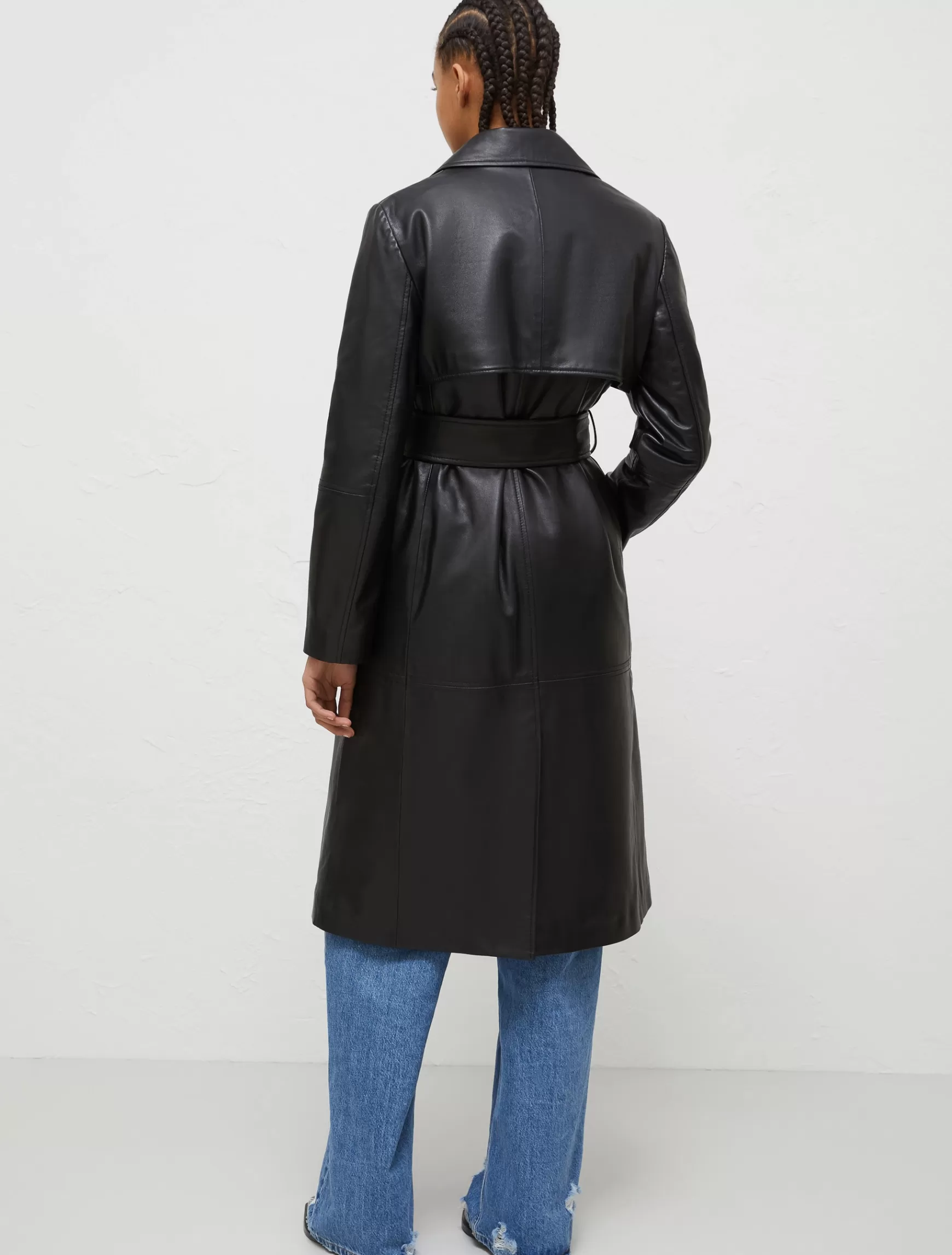 Marella Trench In Pelle