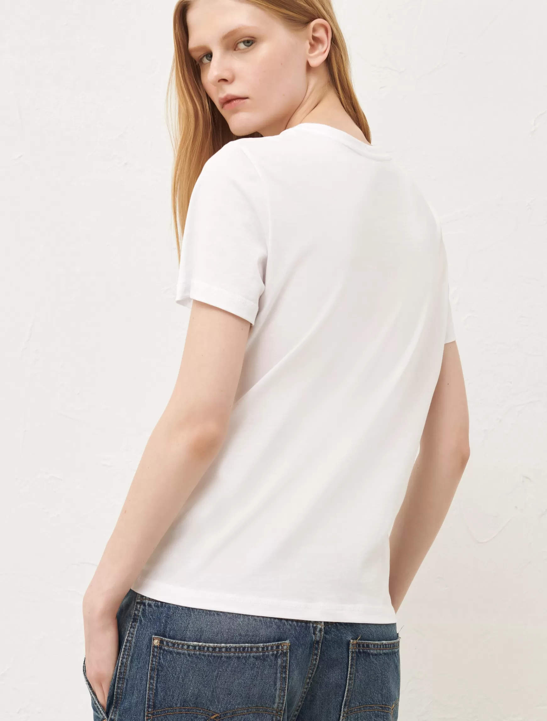 Marella T-shirt In Jersey Di Cotone