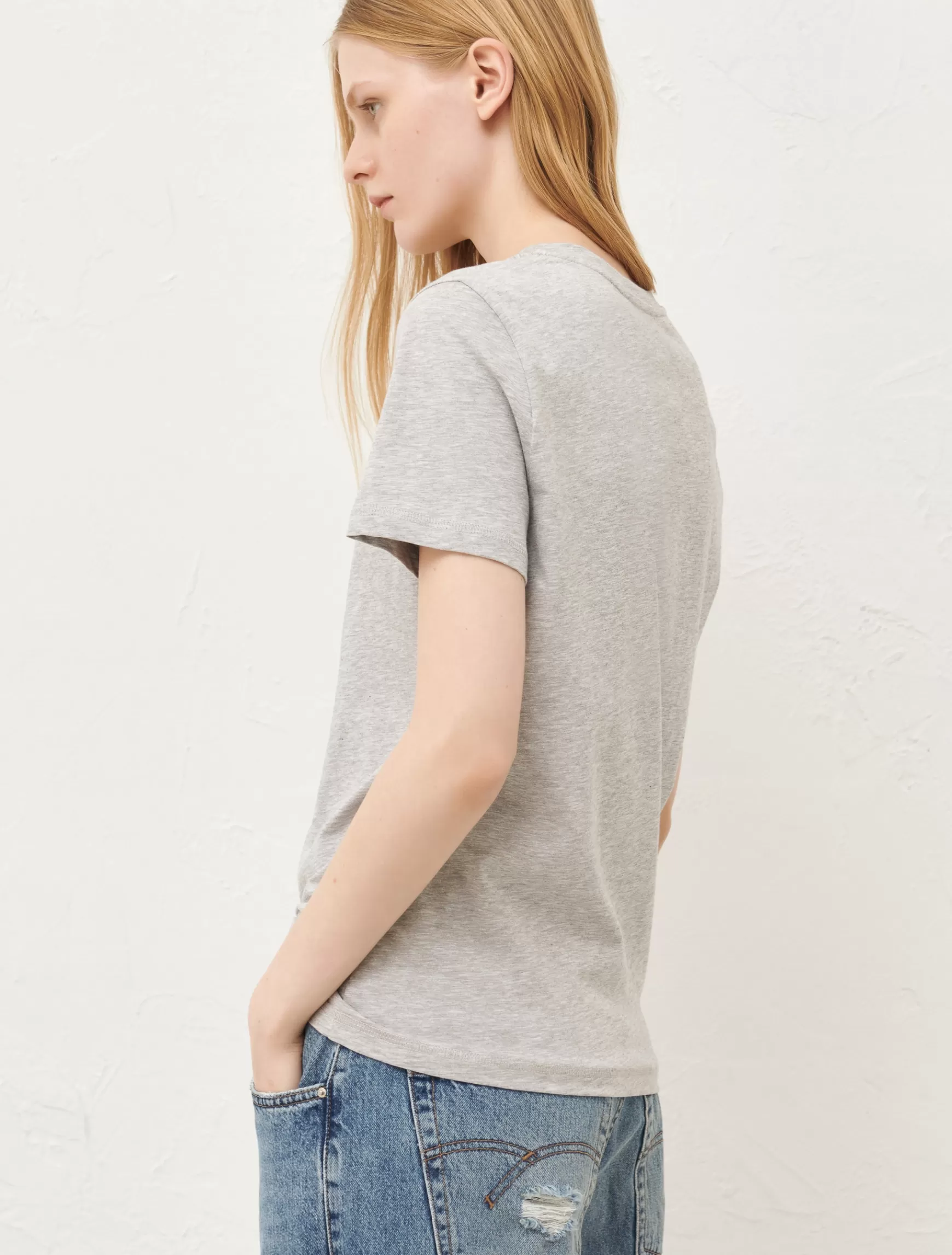 Marella T-shirt In Jersey Di Cotone