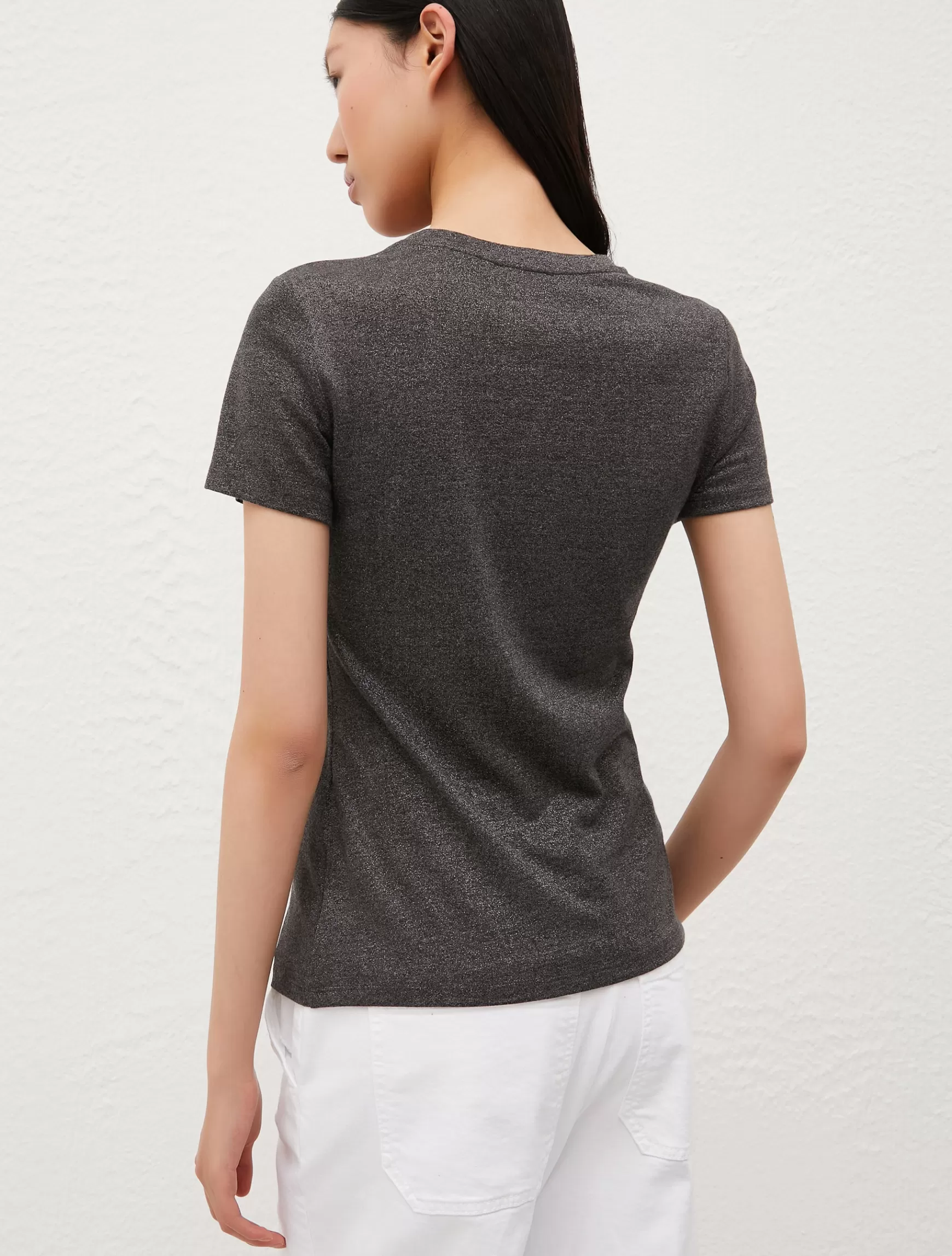 Marella T-shirt In Jersey Lurex